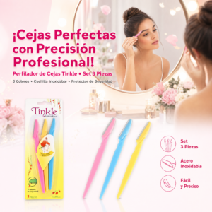 Perfilador 3 PCS/Set Tinkle, Perfilador De Cejas, Producto De Belleza, Precio Por Docena