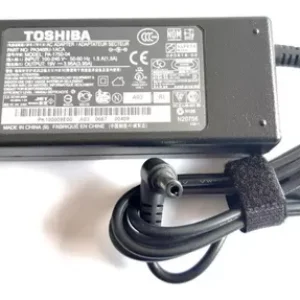 CARGADOR DE LAPTOP – TOSHIBA 19V-3.95a 75w 5.5*2.5, PARA LAPTOPS DE LA MARCA TOSHIBA, COMPATIBILIDAD CON PRODUCTOS DE LA MARCA.