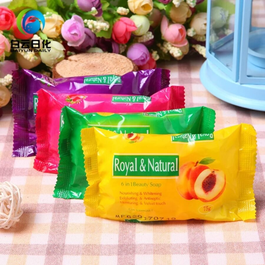 JABON DE TOCADOR, AROMAS FRUTALES, FRAGANCIA EXQUISITA, 288 JABONES POR CAJA , PRECIO POR CAJA