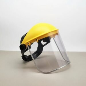 CASQUETE CON VISOR PROTECTOR ACRÍLICO, REGULABLE, PARA USO TRABAJO DE PROTECCIÓN VISUAL Y NASAL, , PRODUCTO DE BIOSEGURIDAD, PRECIO DE LA UNIDAD    (pedido minimo 12)