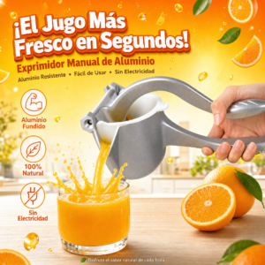 Exprimidor De Naranja (Mecánico), Para Su Cocina Y Para Su Hogar.