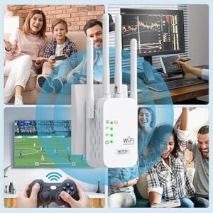 REPETIDOR WIFI DE 4 ANTENAS , EXTENSOR DE SEÑAL 2.4GHZ – 300MBPS, GENÉRICO, PRECIO POR UNIDAD  (pedido mínimo 3)