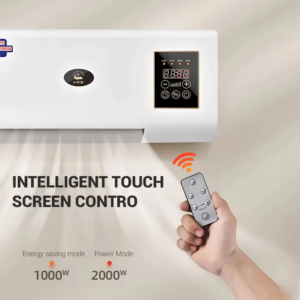 MINI AIRE ACONDICIONADO PORTATIL , CON CONTROL REMOTO , ENFRIA Y CALIENTA DE ACUERDO A LA CONFIGURACION DEL CLIENTE, GENERICO COLOR BLANCO PARA PARED, PRECIO UNIDAD