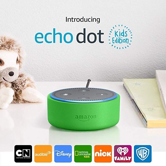 PARLANTE INTELIGENTE AMAZON ECHO DOT 3RD GENERACION KIDS EDITION BLUE (AZUL, PRECIO POR UNIDAD - Image 2