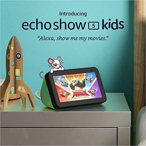 PARLANTE INTELIGENTE ECHO SHOW 5 KIDS 2DA GENERACIÓN, MODELO GALAXIA, PRECIO DE UNIDAD