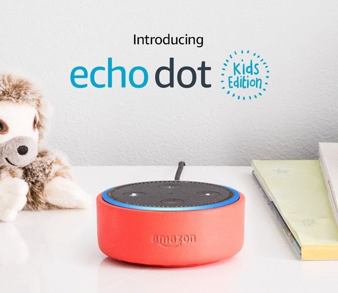 PARLANTE INTELIGENTE AMAZON ECHO DOT 3RD GENERACION KIDS EDITION BLUE (AZUL, PRECIO POR UNIDAD - Image 4