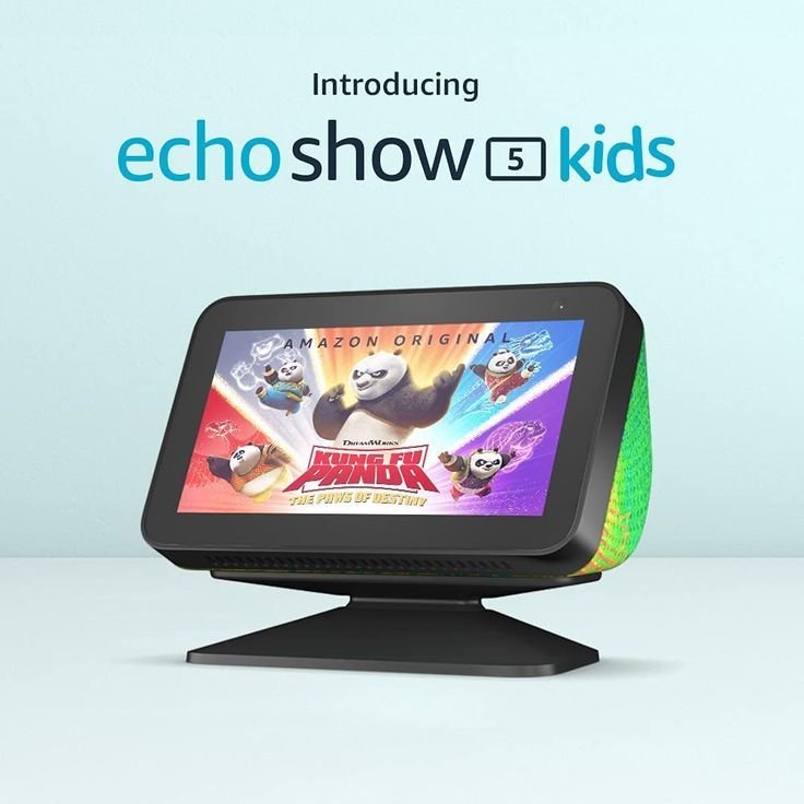 PARLANTE INTELIGENTE ECHO SHOW 5 KIDS 2DA GENERACIÓN, MODELO GALAXIA, PRECIO DE UNIDAD - Imagen 4
