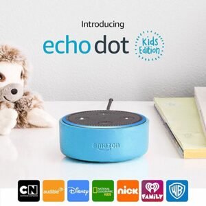 PARLANTE INTELIGENTE AMAZON ECHO DOT 3RD GENERACION KIDS EDITION BLUE (AZUL, PRECIO POR UNIDAD