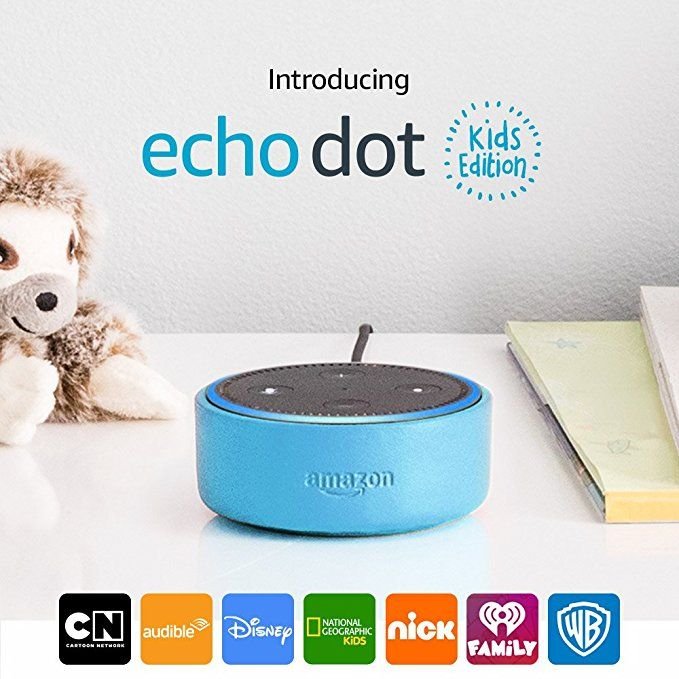 PARLANTE INTELIGENTE AMAZON ECHO DOT 3RD GENERACION KIDS EDITION BLUE (AZUL, PRECIO POR UNIDAD