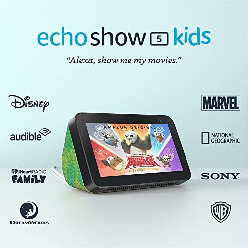 PARLANTE INTELIGENTE ECHO SHOW 5 KIDS 2DA GENERACIÓN, MODELO GALAXIA, PRECIO DE UNIDAD - Imagen 5