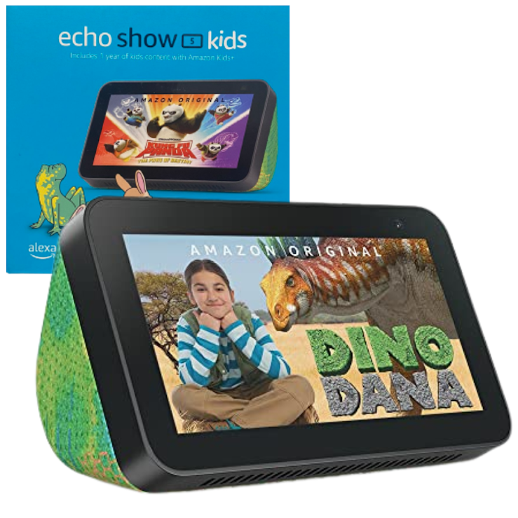 PARLANTE INTELIGENTE ECHO SHOW 5 KIDS 2DA GENERACIÓN, MODELO GALAXIA, PRECIO DE UNIDAD - Imagen 6
