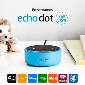Parlante Inteligente Amazon Echo Dot 3rd Generación Kids Edition Blue (Azul) , Precio Por Unidad ★★★★★