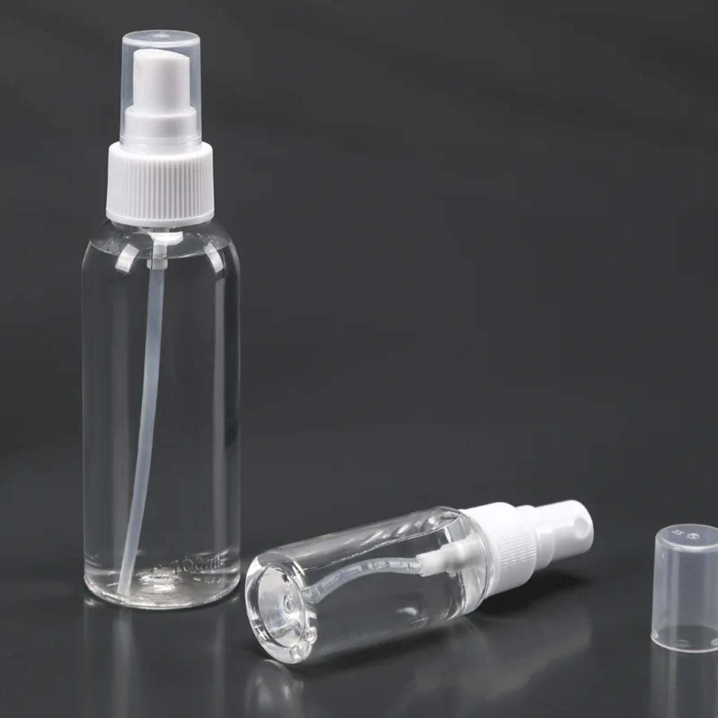 ATOMIZADOR 60ML SPRAY ROCEASOR PULVERIZADOR PORTATIL, TAPA BLANCA, PRECIO DEL CIENTO (pedido minimo un ciento) - Imagen 4