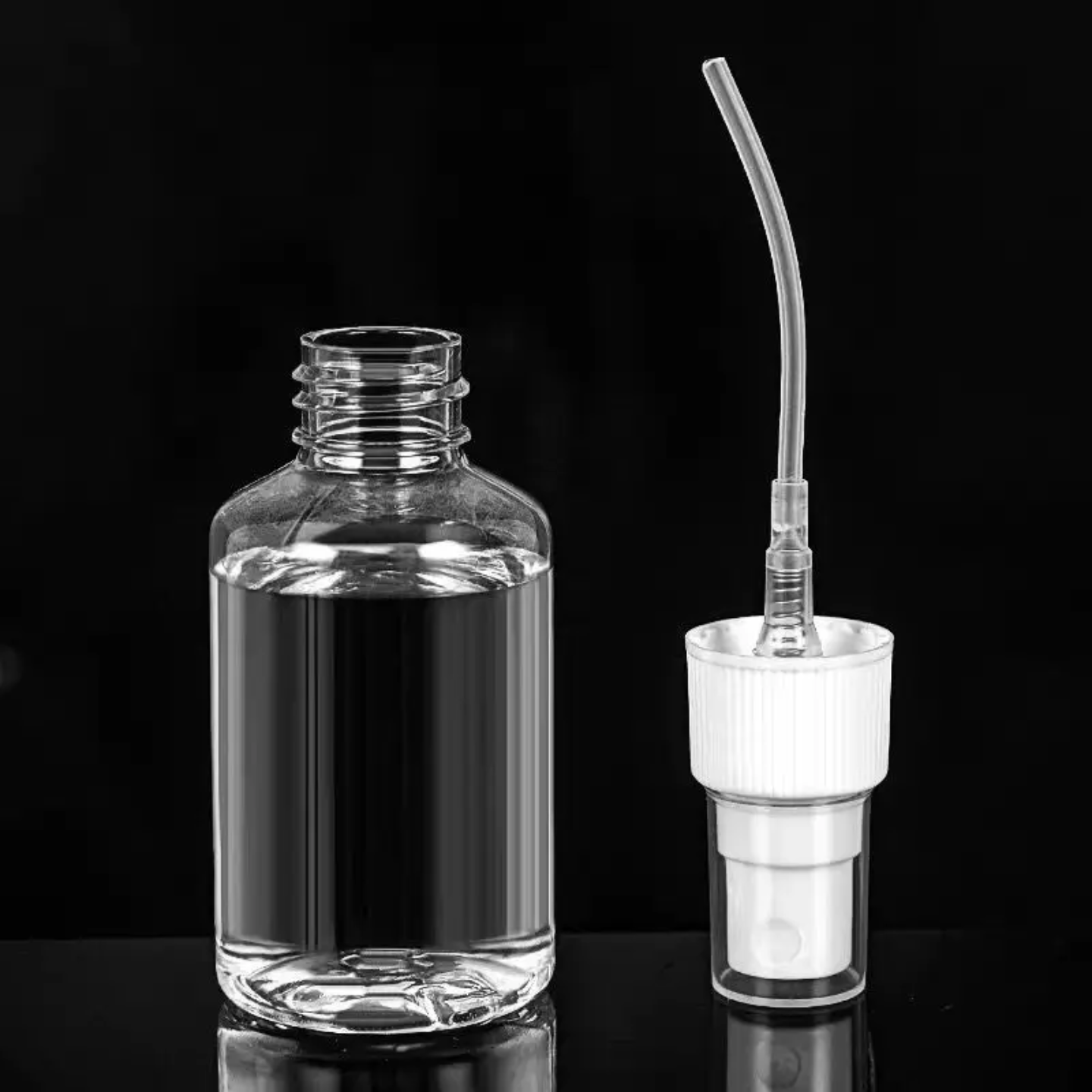 ATOMIZADOR 60ML SPRAY ROCEASOR PULVERIZADOR PORTATIL, TAPA BLANCA, PRECIO DEL CIENTO (pedido minimo un ciento) - Imagen 3