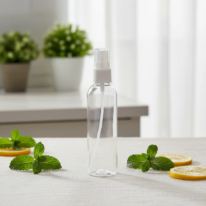 ATOMIZADOR 100ML SPRAY ROCEASOR PULVERIZADOR PORTATIL, TAPA BLANCA, PRECIO DEL CIENTO (pedido minimo un ciento)