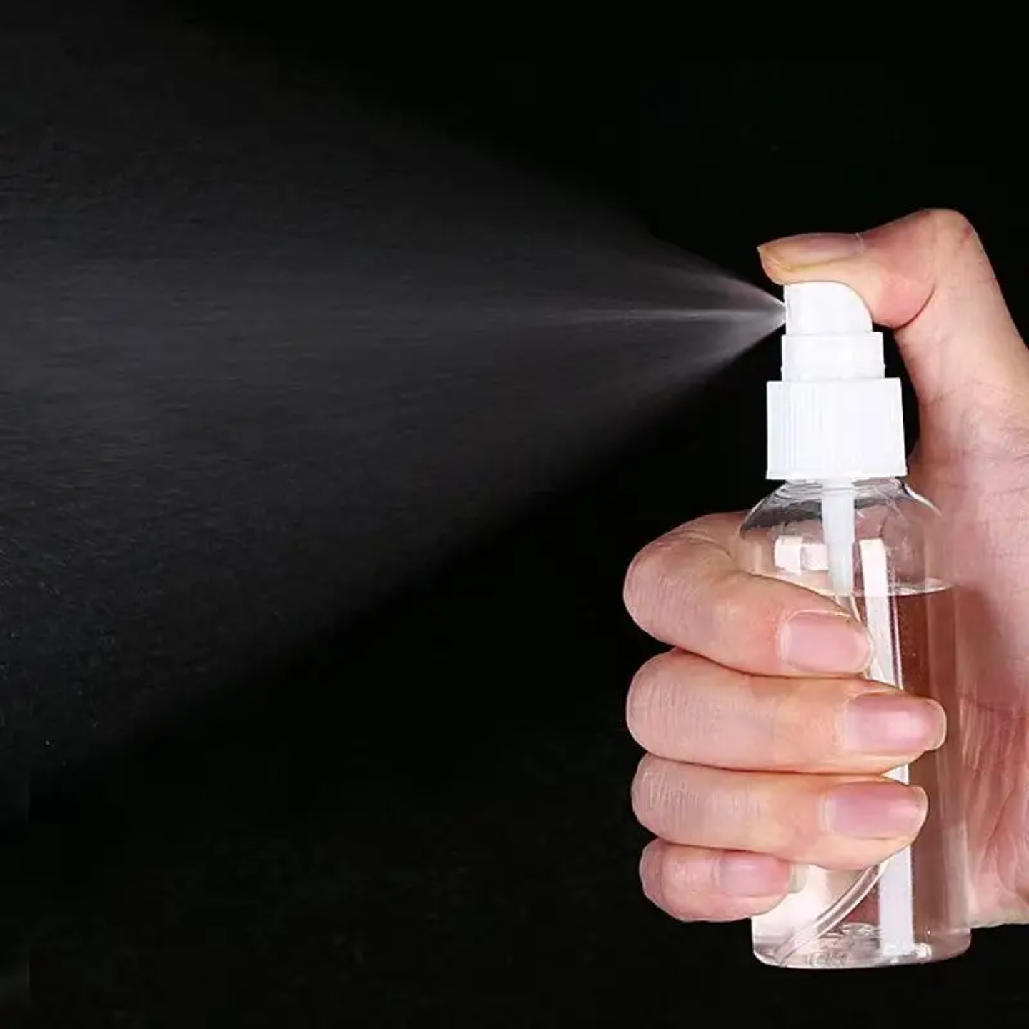 ATOMIZADOR 100ML SPRAY ROCEASOR PULVERIZADOR PORTATIL, TAPA BLANCA, PRECIO DEL CIENTO (pedido minimo un ciento) - Imagen 3