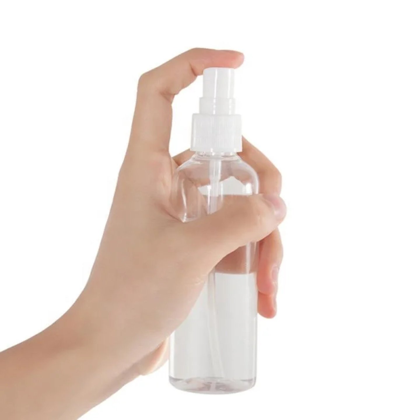 ATOMIZADOR 100ML SPRAY ROCEASOR PULVERIZADOR PORTATIL, TAPA BLANCA, PRECIO DEL CIENTO (pedido minimo un ciento) - Imagen 5