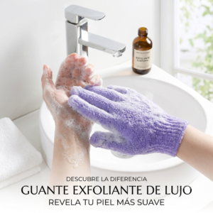 Guantes De Baño Exfoliante, Fresh, Colores Surtidos, 12 Unidades Por Set, Precio Del Set (Pedido Mínimo 3 Set)  ★★★★★