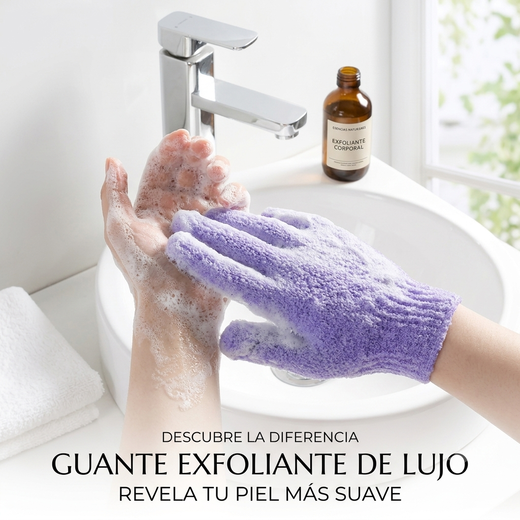Guantes De Baño Exfoliante, Fresh, Colores Surtidos, 12 Unidades Por Set, Precio Del Set (Pedido Mínimo 3 Set) ★★★★★