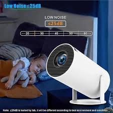 PROYECTOR PORTÁTIL HY 300 PRO 4K, COMPATIBLE CON WIFI Y BLUETOOTH, PRECIO DE LA UNIDAD - Imagen 4