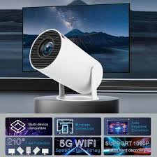 PROYECTOR PORTÁTIL HY 300 PRO 4K, COMPATIBLE CON WIFI Y BLUETOOTH, PRECIO DE LA UNIDAD - Imagen 5