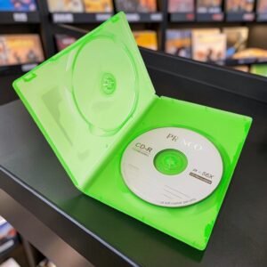 Estuche Para DVD, Color Verde, Grueso 14mm, Para 4 Discos, Precio Por 100 Unidades