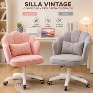 Silla Estudiante Juvenil modelo Abanico Vintage con cojin incluido , Precio de unidad   (pedido minimo 2 unidades)