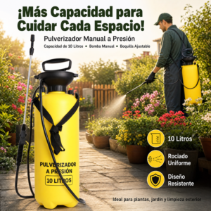 fumigadora manual de 10 litros, para el hombro, sprayer, precio por unidad